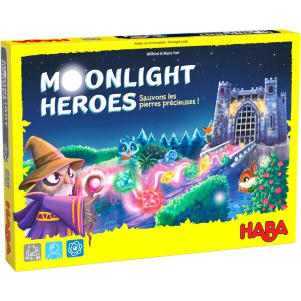 Moonlight Heroes - sauvons les pierres précieuses