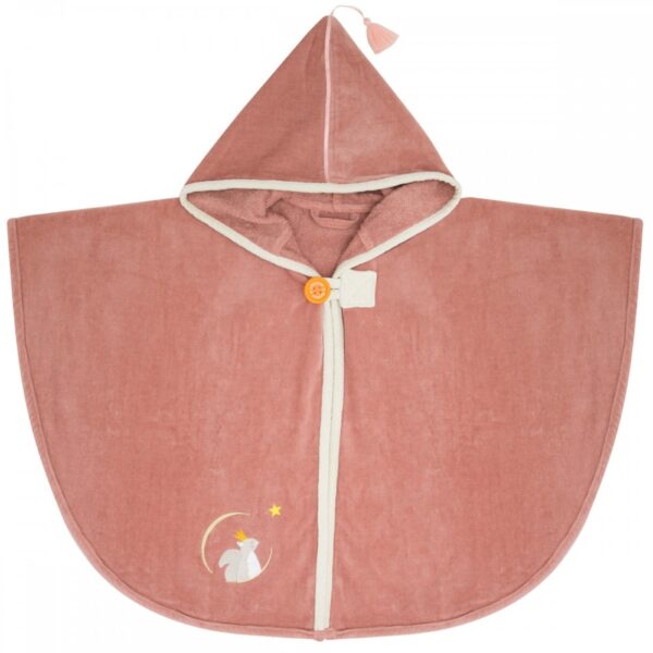 Cape de bain personnalisable - Ecureuil marsala