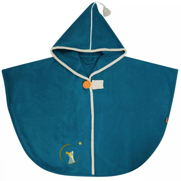 Cape de bain personnalisable - Raton laveur pétrole
