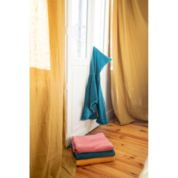 Cape de bain personnalisable - Raton laveur pétrole – Image 2