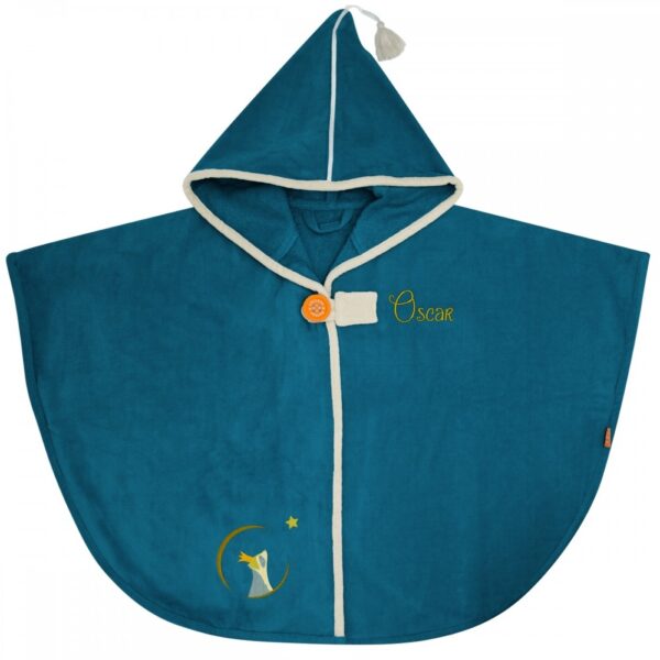 Cape de bain personnalisable - Raton laveur pétrole – Image 3