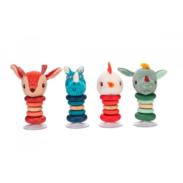 Joe le dragon, Hochet Swing à ventouse – Image 3