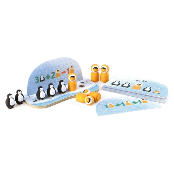Contigloo - Jeu éducatif en bois – Image 2