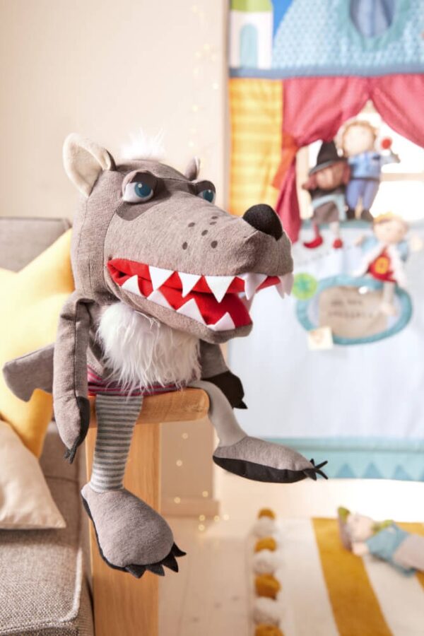 Marionnette Haba loup – Image 3