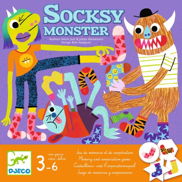 Socksy monster