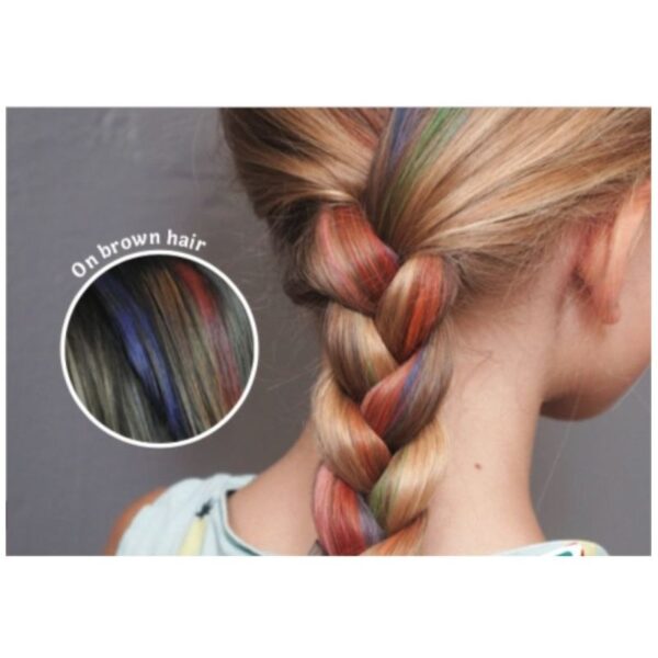 Mascara pour cheveux vert – Image 3