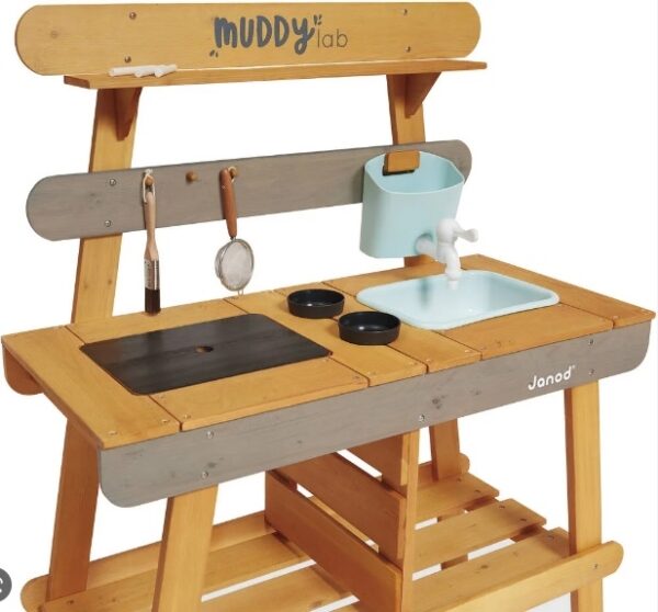 Muddy lab - Cuisine d'extérieur – Image 3
