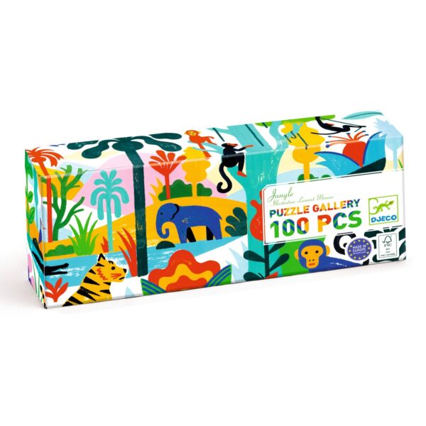 Puzzle Gallery 100p - Jungle – Image 2