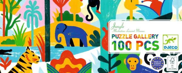 Puzzle Gallery 100p - Jungle