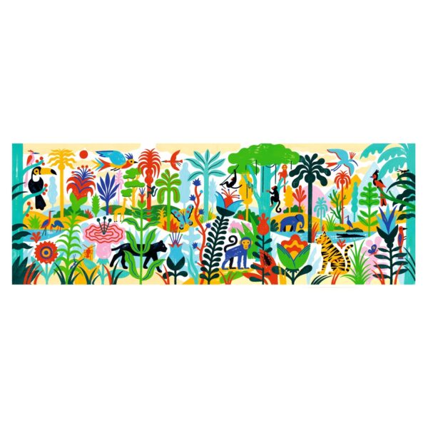 Puzzle Gallery 100p - Jungle – Image 3