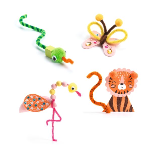 Créer des animaux de la jungle – Image 4