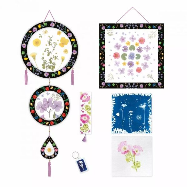 Multiactivités 6 réalisations avec une presse à fleurs – Image 2
