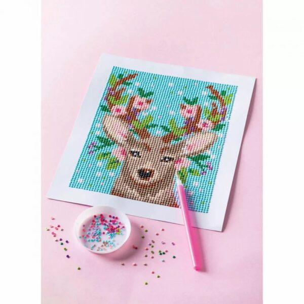 Peinture diamant - cerf – Image 2
