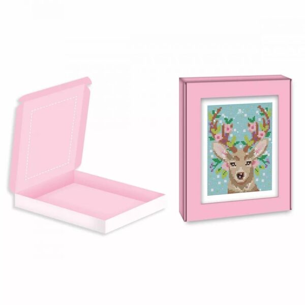 Peinture diamant - cerf – Image 3