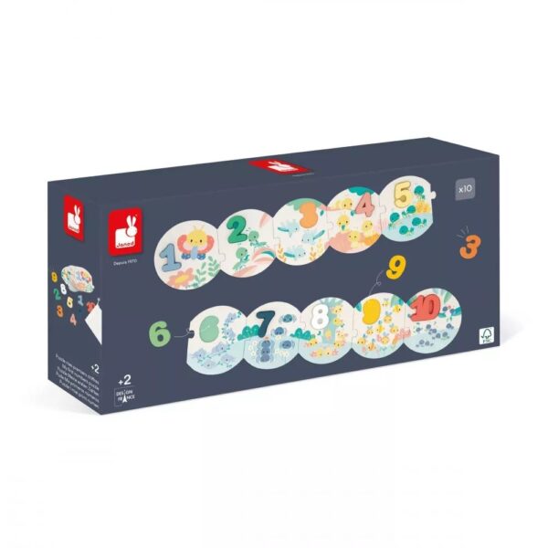 Puzzles mes premiers chiffres pure
