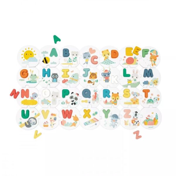 Puzzle - Mon premier alphabet