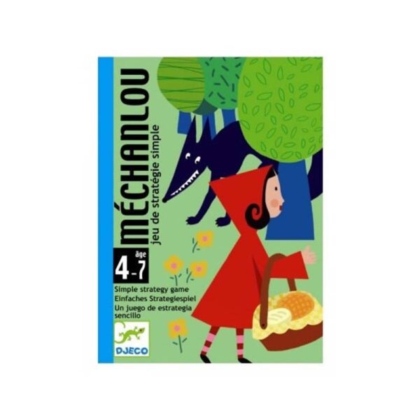 Méchanloup - jeu de cartes