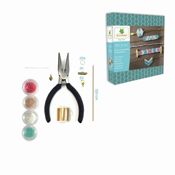 Atelier de bijoux - Kit pour créer des bijoux - Perles japonaises