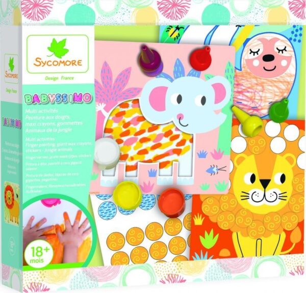 Coffret multi-activités - Babyssimo