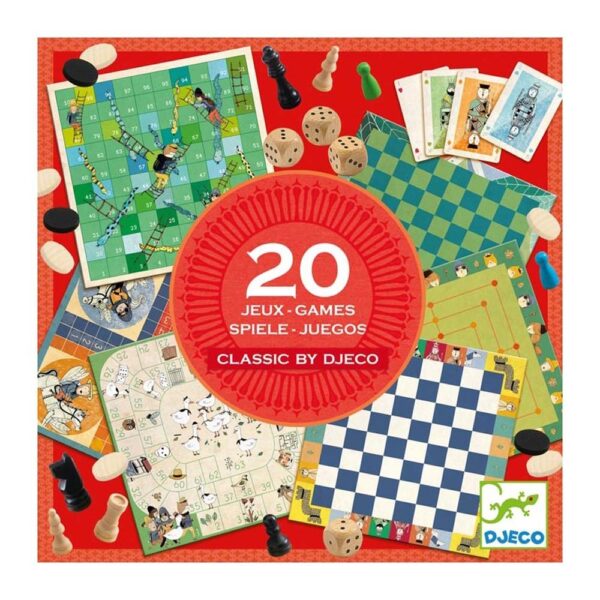 Coffret de 20 jeux