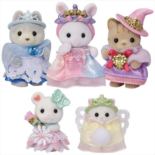Sylvanian - la parade des bébé