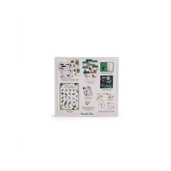 Coffret Découverte des Oiseaux - Le jardin de Moulin – Image 3
