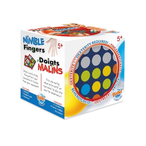 Les doigts malins