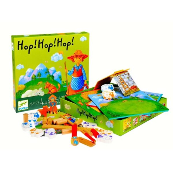 Hop ! hop ! hop !