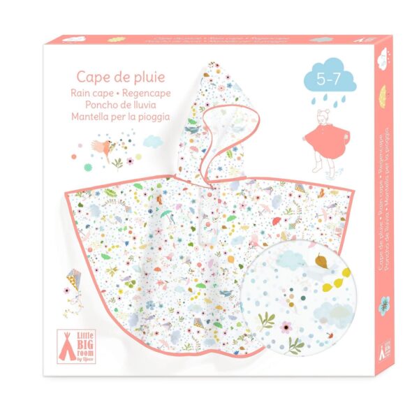 Cape de pluie grand modèle - Légèreté