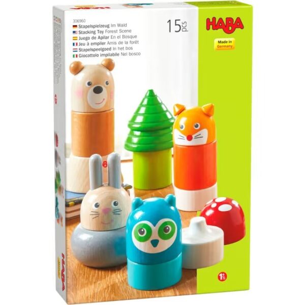 jeu a empiler amis de la foret