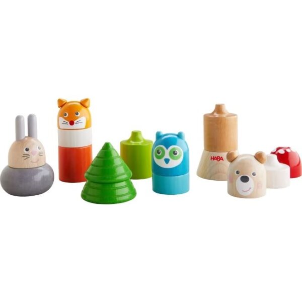 jeu a empiler amis de la foret – Image 4