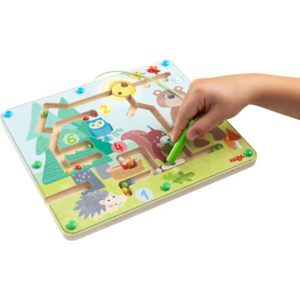 Jeu magnétique - labyrinthe Les Amis de la Forêt – Image 3