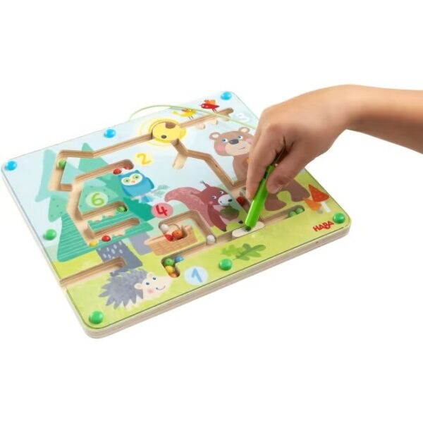 Jeu magnétique - labyrinthe Les Amis de la Forêt – Image 4