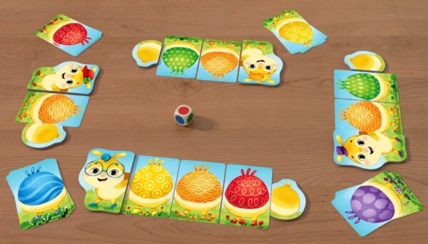 Mes premiers jeux - Petites chenilles multicolores – Image 3