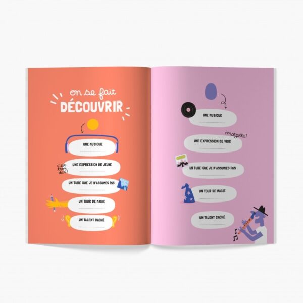 Minus Editions - livre - mon parrain, ma marraine à moi ! – Image 3