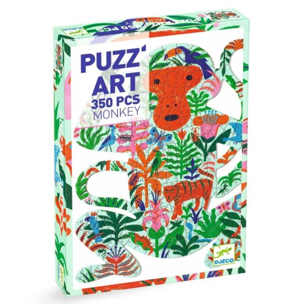 Puzzle Art 350p - Singe