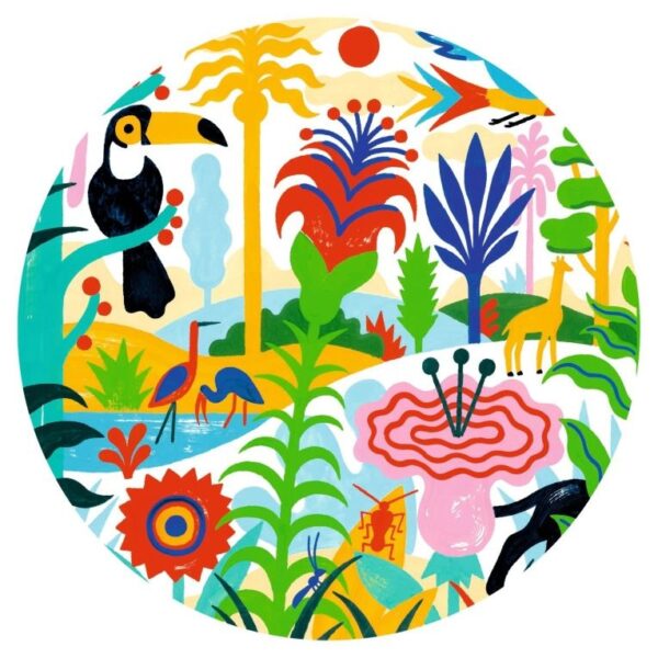 Puzzle Gallery 100p - Jungle – Image 4