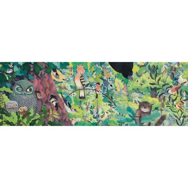 Puzzle gallery 1000p - Hiboux et oiseaux – Image 2