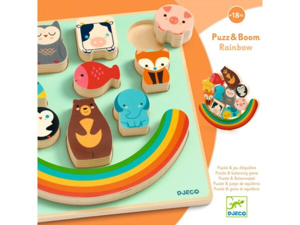 Puzz & boom rainbow