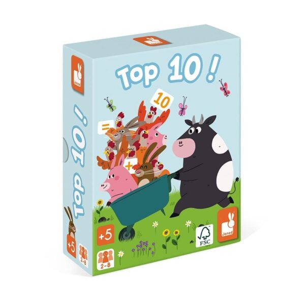 Jeu - Top 10 !