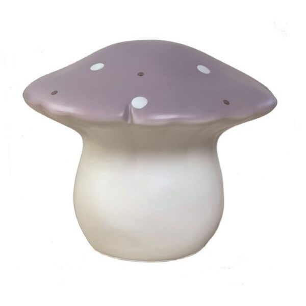 Lampe champignon - moyen modèle - lavande - Egmont