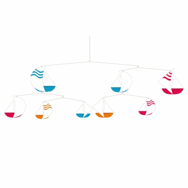 Mobile Djeco - Voiliers – Image 2