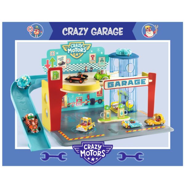 Garage crazy motors