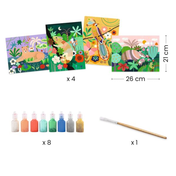 Peinture 3D - Animaux – Image 2