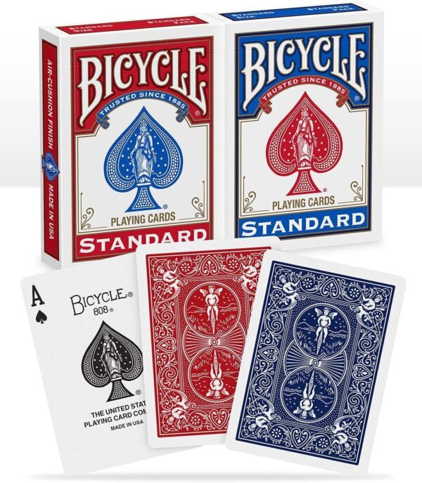 Jeu de cartes Bicycle Gold 808 standard