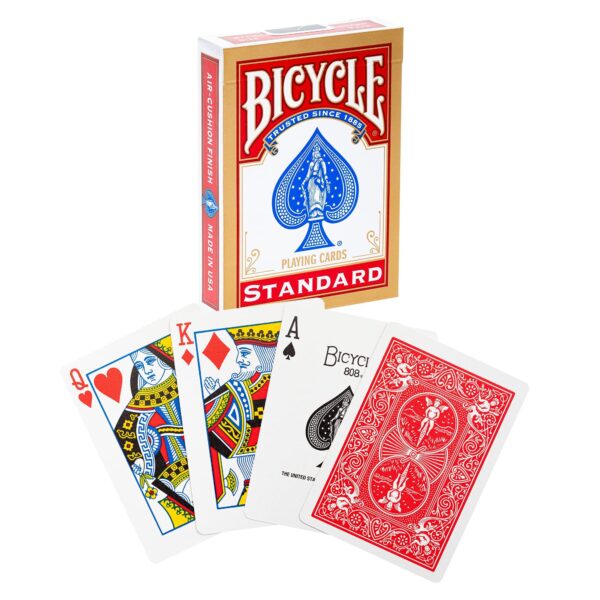 Jeu de cartes Bicycle Gold 808 standard – Image 2