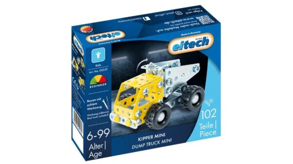 Eitech Camion benne 102pcs