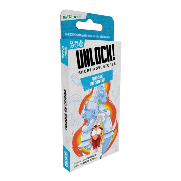 Unlock mini Panique en cuisine