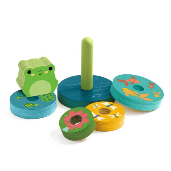 Puzzle en bois - rainbow à encastrer – Image 3
