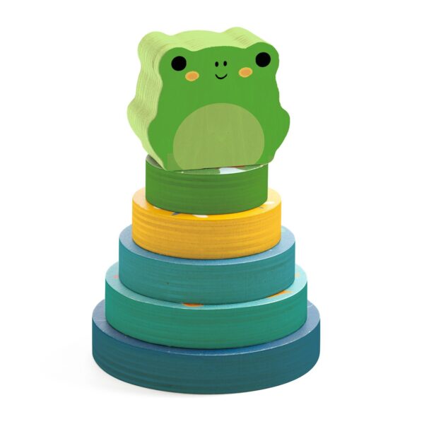 Puzzle en bois - rainbow à encastrer – Image 4